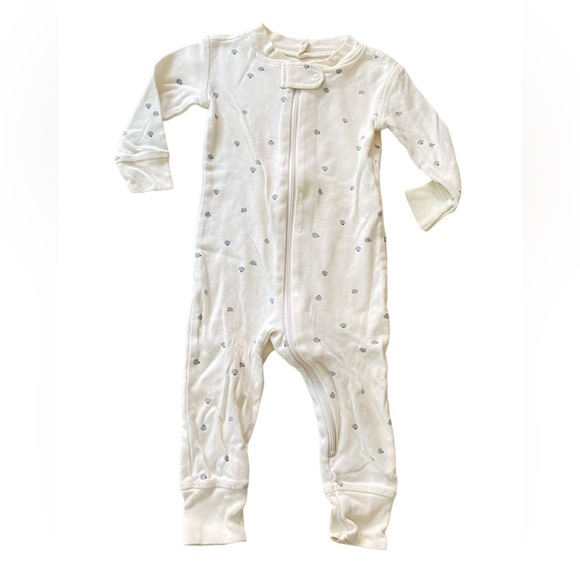 Quincy Mae | Matching Ivory Sleepers - Picture 2 of 5